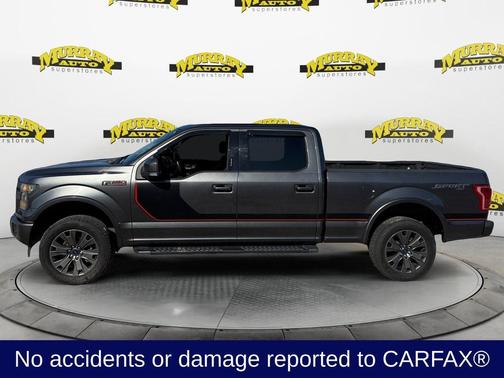 2017 Ford F-150 Lariat