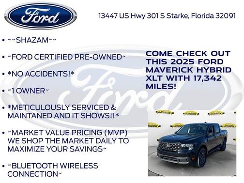 2025 Ford Maverick XLT