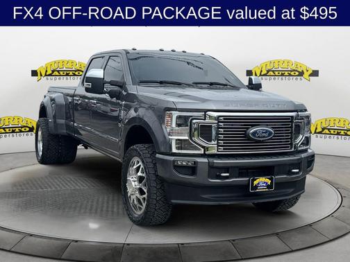 2022 Ford F-350 Platinum