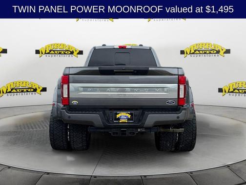 2022 Ford F-350 Platinum