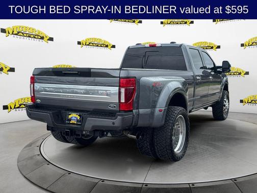 2022 Ford F-350 Platinum
