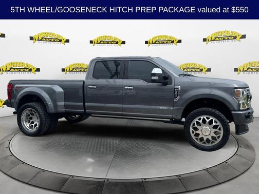 2022 Ford F-350 Platinum