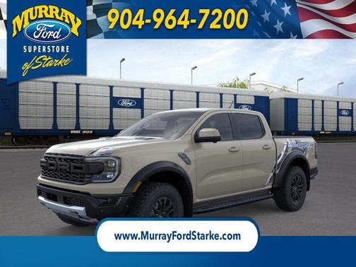Desert Sand 2026 Ford Ranger Raptor