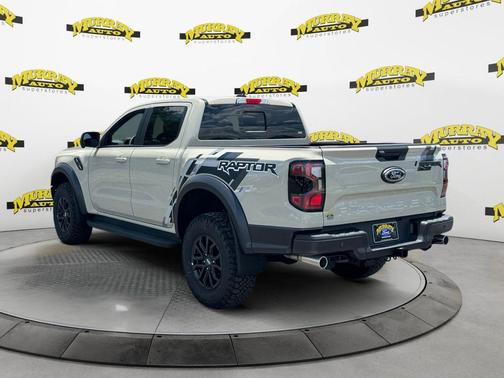 Desert Sand 2026 Ford Ranger Raptor