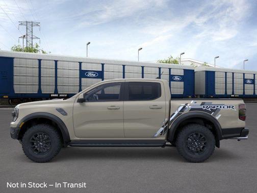 Desert Sand 2026 Ford Ranger Raptor