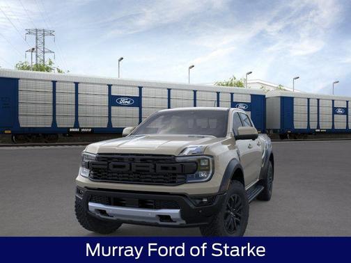 Desert Sand 2026 Ford Ranger Raptor