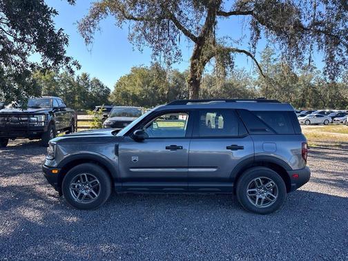 Gray Metallic 2025 Ford Bronco Sport Big Bend