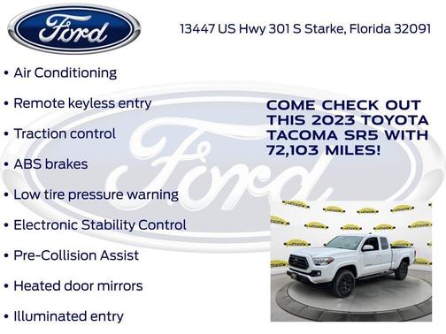 2023 Toyota Tacoma SR5