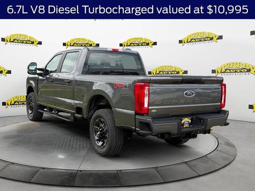 Carbonized Gray Metallic 2026 Ford F-250 XL