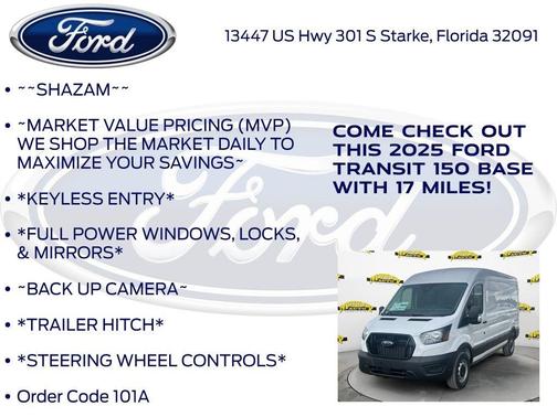 2025 Ford Transit-150 Base