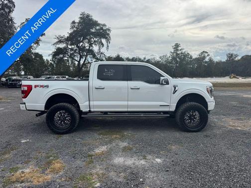 2022 Ford F-150 Platinum