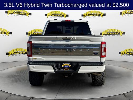 2022 Ford F-150 Platinum