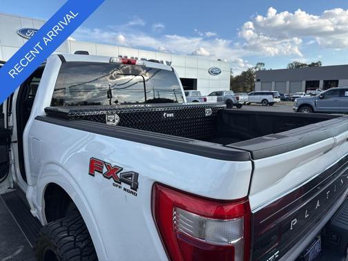 2022 Ford F-150 Platinum