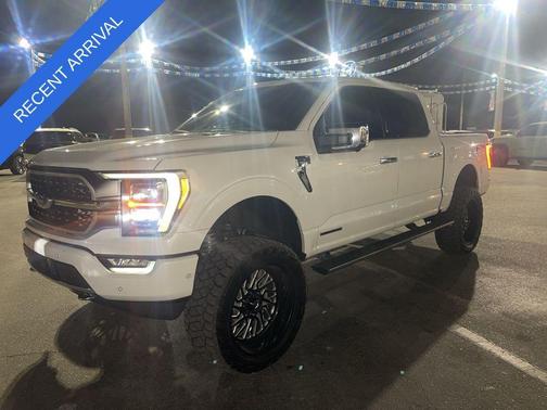 2022 Ford F-150 Platinum