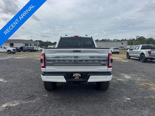 2022 Ford F-150 Platinum