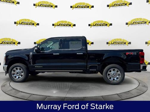 Agate Black Metallic 2026 Ford F-250 Lariat
