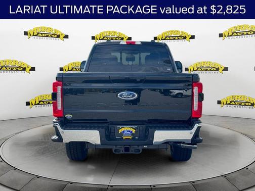 Agate Black Metallic 2026 Ford F-250 Lariat