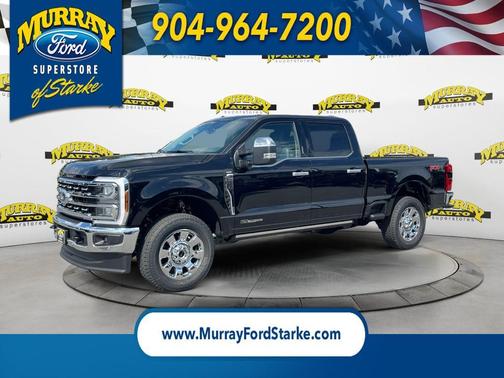 Agate Black Metallic 2026 Ford F-250 Lariat