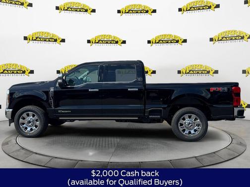 Agate Black Metallic 2026 Ford F-250 Lariat