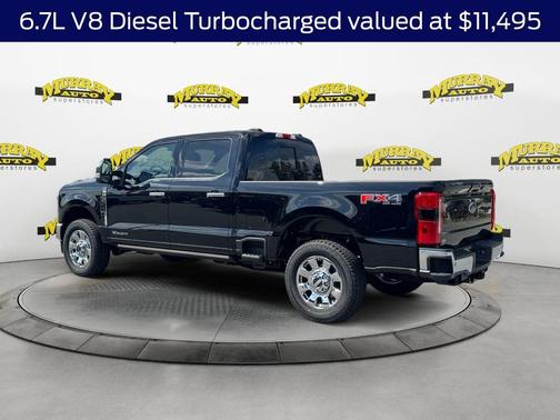 Agate Black Metallic 2026 Ford F-250 Lariat