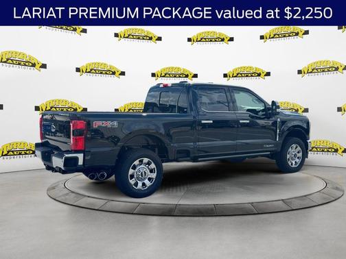 Agate Black Metallic 2026 Ford F-250 Lariat