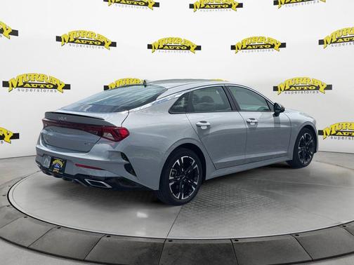 Wolf Gray 2023 Kia K5 GT-Line