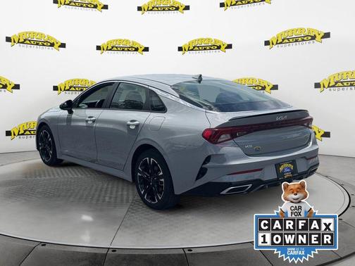 Wolf Gray 2023 Kia K5 GT-Line
