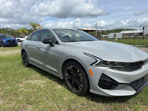 Wolf Gray 2023 Kia K5 GT-Line
