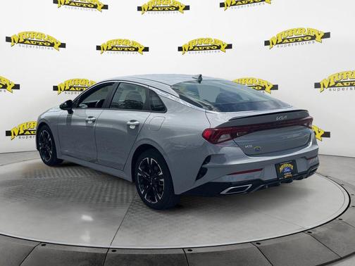 Wolf Gray 2023 Kia K5 GT-Line
