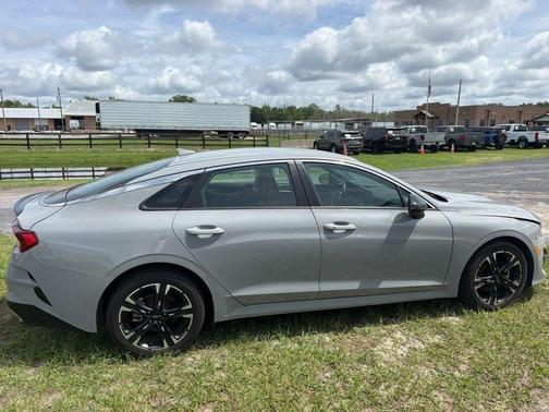 Wolf Gray 2023 Kia K5 GT-Line