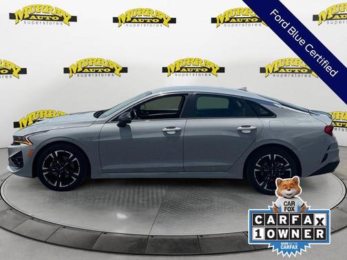 Wolf Gray 2023 Kia K5 GT-Line