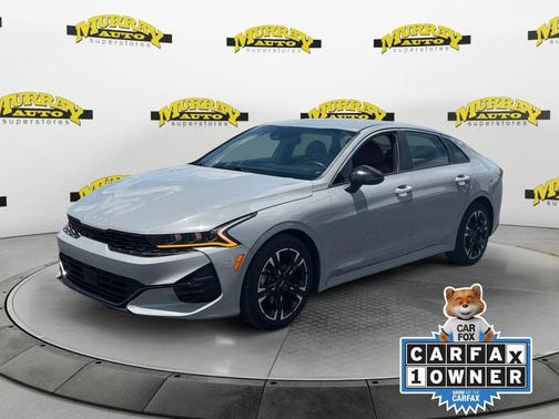 Wolf Gray 2023 Kia K5 GT-Line