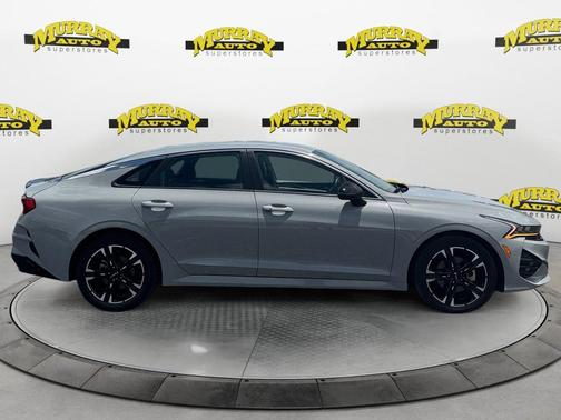 Wolf Gray 2023 Kia K5 GT-Line
