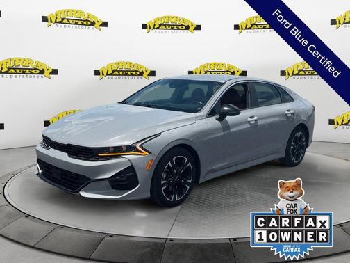 Wolf Gray 2023 Kia K5 GT-Line