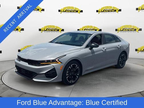 Wolf Gray 2023 Kia K5 GT-Line