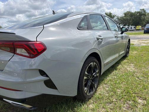 Wolf Gray 2023 Kia K5 GT-Line