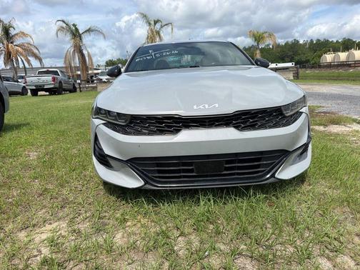 Wolf Gray 2023 Kia K5 GT-Line