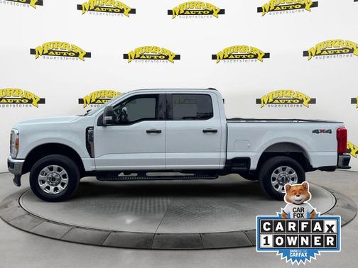 Oxford White 2024 Ford F-250 XLT