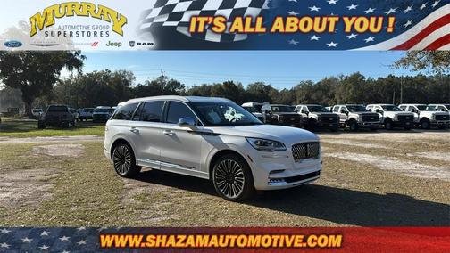 2022 Lincoln Aviator Black Label AWD