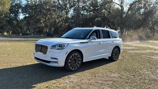 2022 Lincoln Aviator Black Label AWD