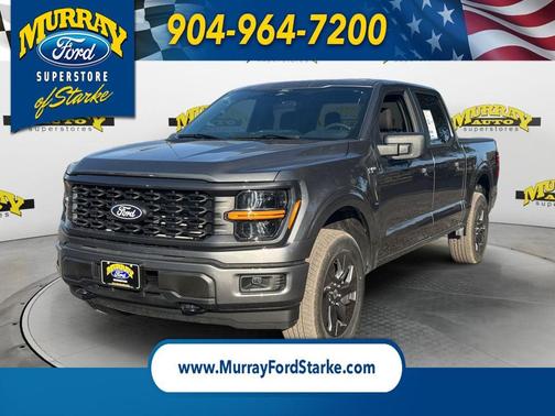 Carbonized Gray Metallic 2025 Ford F-150 STX Truck