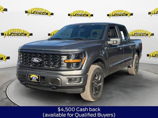 Carbonized Gray Metallic 2025 Ford F-150 STX Truck
