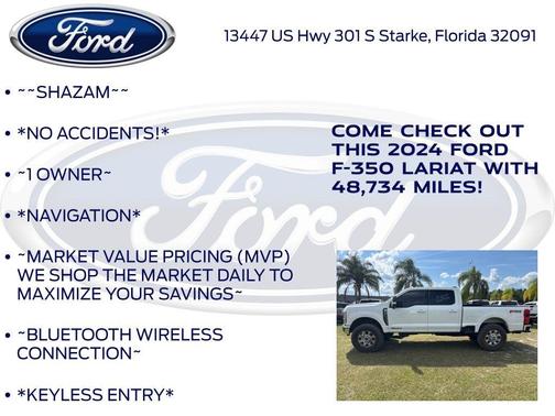 2024 Ford F-350 Lariat Super Duty