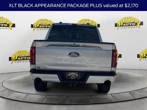 Iconic Silver Metallic 2026 Ford F-150 XLT