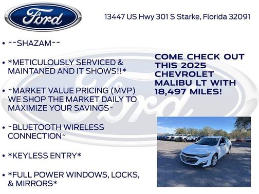 2025 Chevrolet Malibu LT