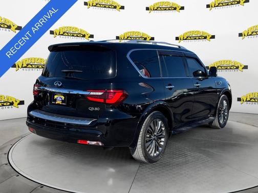 2019 INFINITI QX80 Luxe