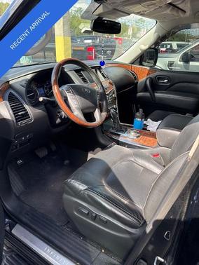 2019 INFINITI QX80 Luxe