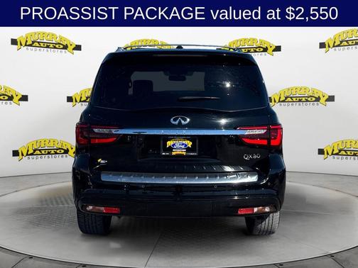 2019 INFINITI QX80 Luxe
