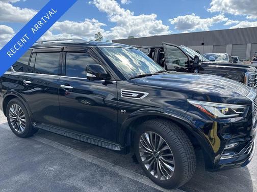 2019 INFINITI QX80 Luxe