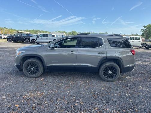 Pepperdust Metallic 2019 GMC Acadia SLT-1